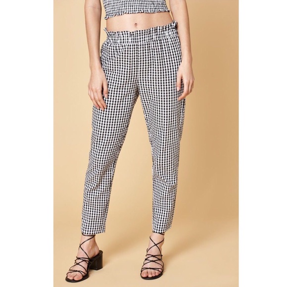 PacSun Pants - Kendall and Kylie PacSun Gingham Pants